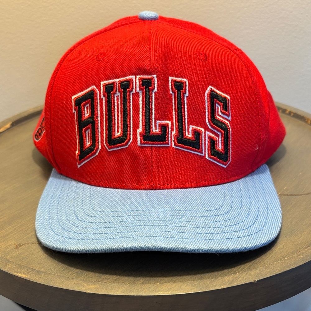 Red and Blue Bulls Cap